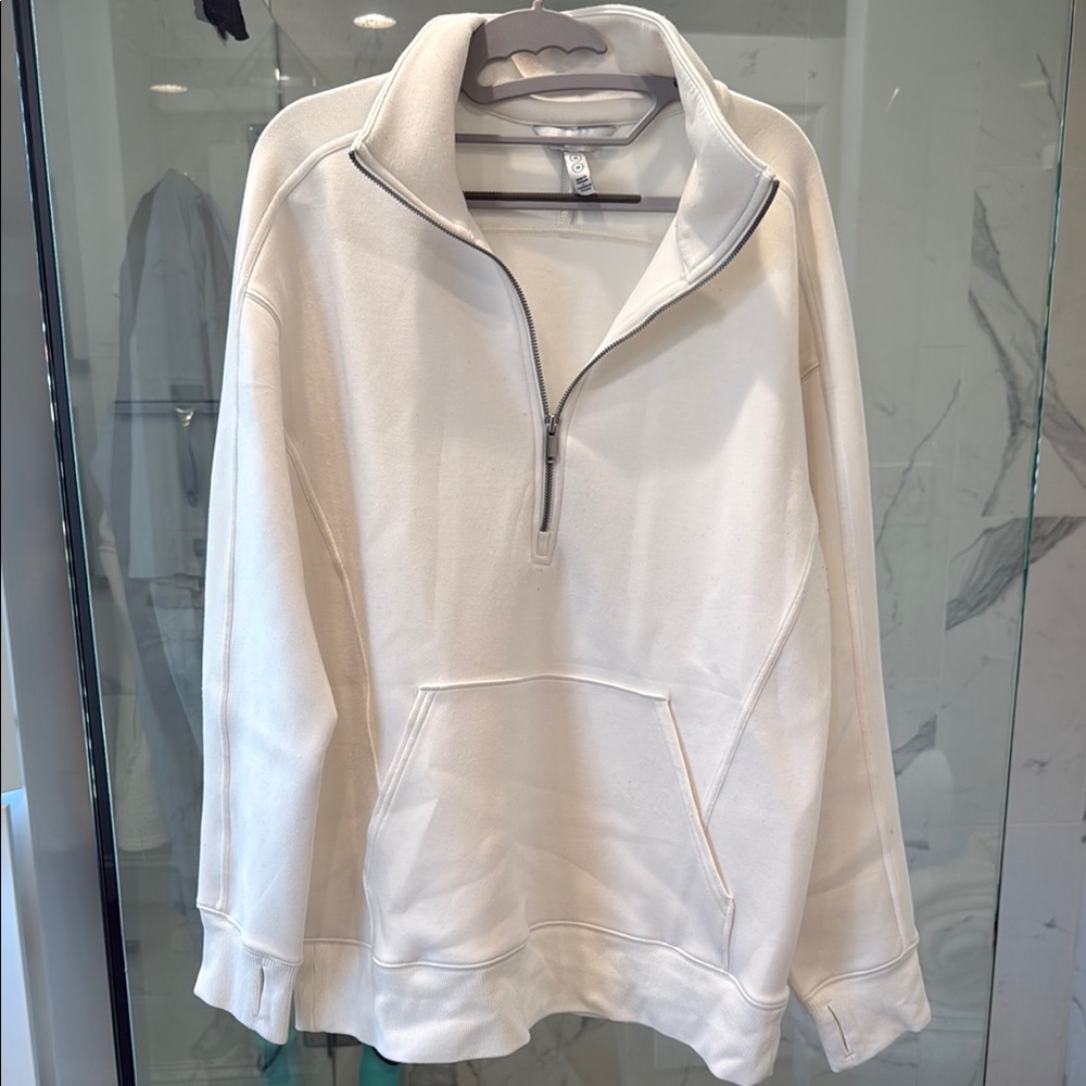 Spanx Air Essentials Half-Zip Jacket M - image 1